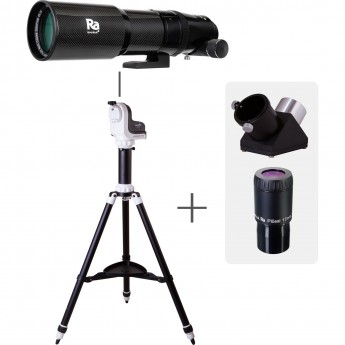 Телескоп LEVENHUK RA R80 ED DOUBLET CARBON KIT v4 Телескоп LEVENHUK RA R80 ED DOUBLET CARBON KIT v4